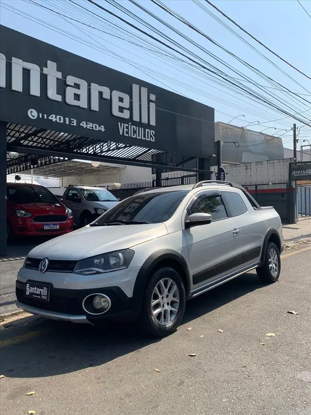 Carro Volkswagen Saveiro 2016 Cross 1.6 16v MSI CD (Flex)