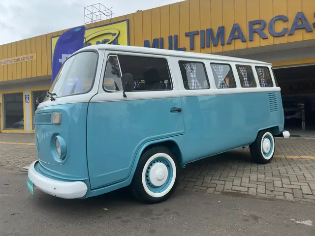 Carro Volkswagen Kombi 1997 Carat 1.6 MI