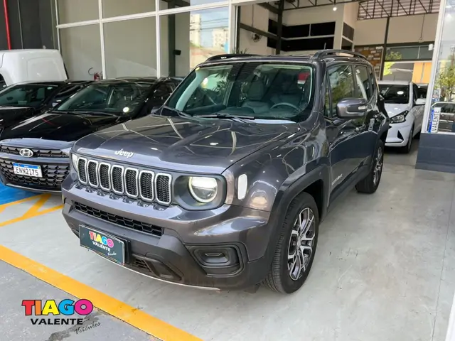 Carro Jeep Renegade 2023 Longitude T270 1.3 Turbo 4x2