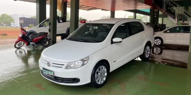 Carro Volkswagen Voyage 2010 1.0 Total Flex
