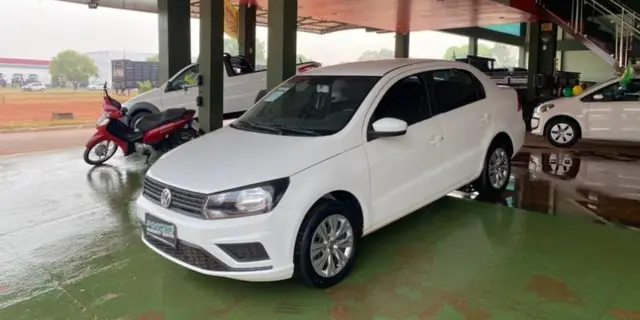 Carro Volkswagen Voyage 2022 1.6