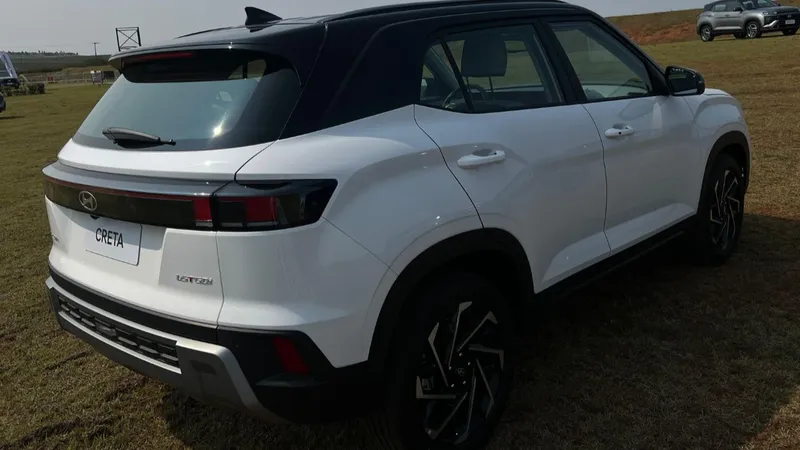 Novo Hyundai Creta 2025 adia chegada do motor híbrido e pode ficar para trás