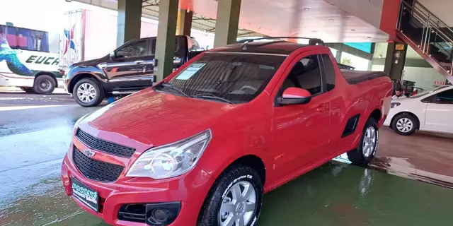 Carro Chevrolet Montana 2011 LS 1.4 (Flex)