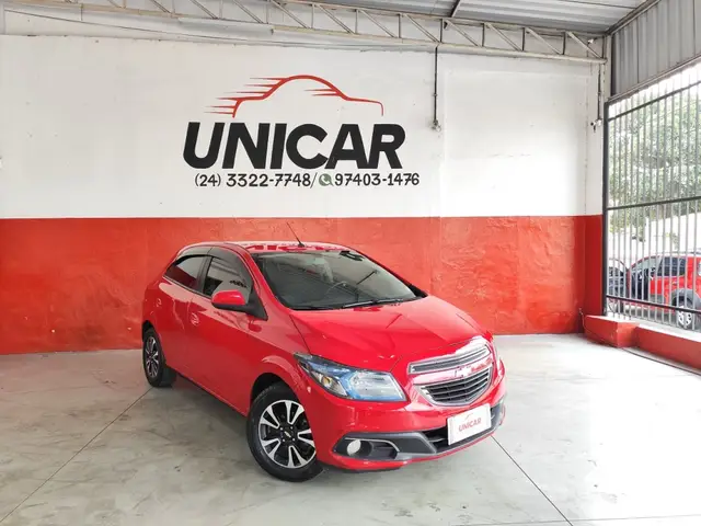 Carro Chevrolet Onix 2015 1.4 LTZ SPE/4