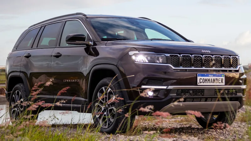 Jeep Commander aumenta de preço, mas ainda é mais barato que VW Tiguan