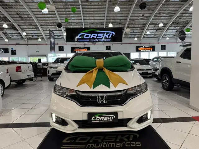 Carro Honda Fit 2020 1.5 16v LX CVT (Flex)