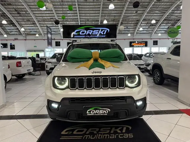 Carro Jeep Renegade 2022 Longitude T270 1.3 Turbo 4x2