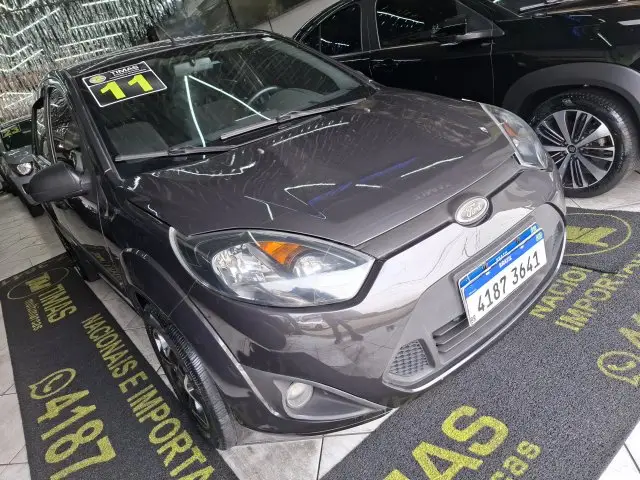 Carro Ford Fiesta Hatch 2011 1.6 (Flex)