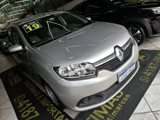 Carro Renault Logan 2019 Expression 1.6 16V SCe (Flex)
