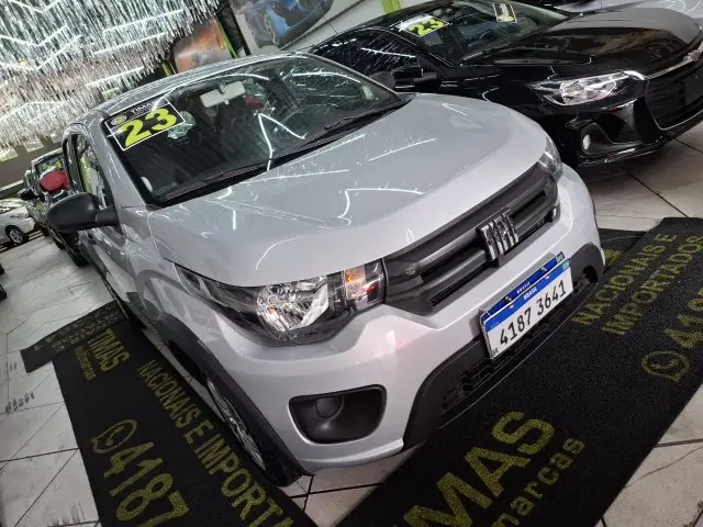Carro Fiat Mobi 2023 Like 1.0 (Flex)