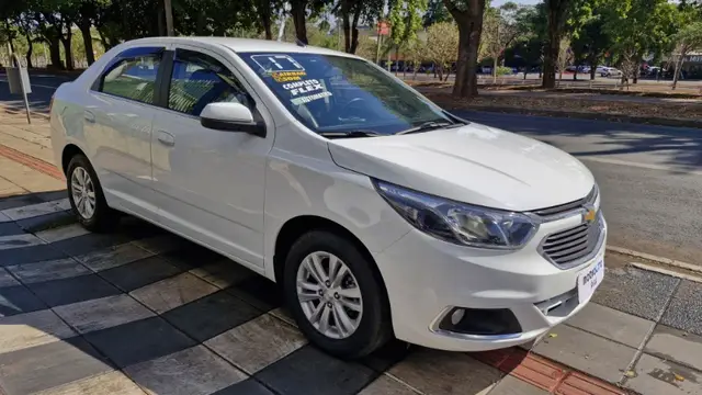 Carro Chevrolet Cobalt 2017 LTZ 1.8 8V (Aut) (Flex)