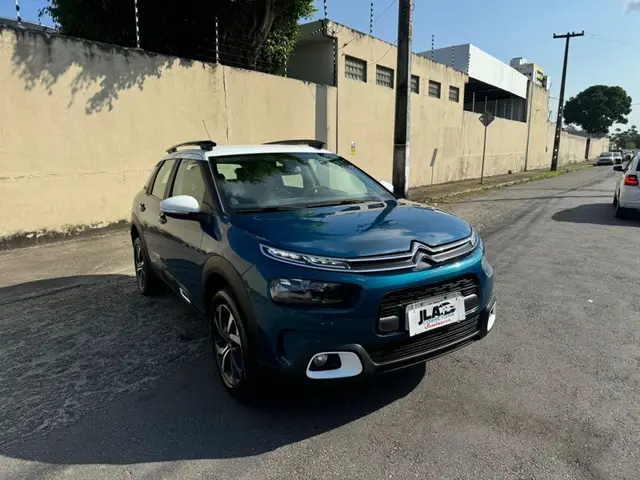 Carro Citroën C4 Cactus 2019 1.6 THP Shine Pack (Aut) (Flex)