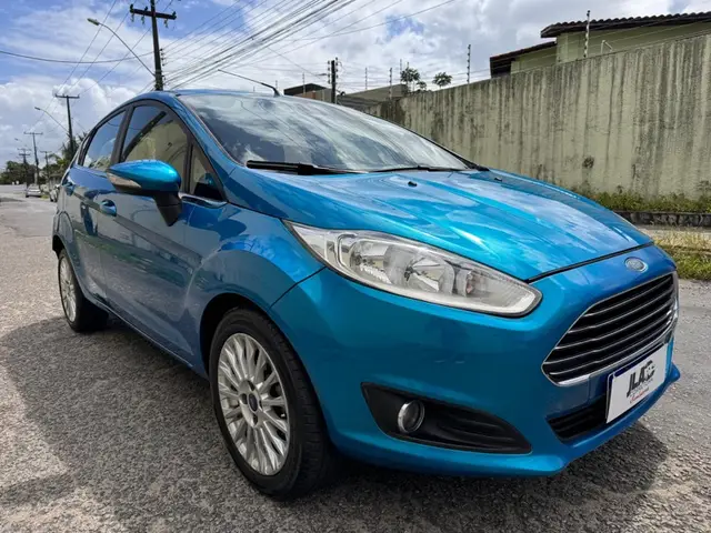 Carro Ford New Fiesta Hatch 2014 New Fiesta Titanium 1.6 16V PowerShift