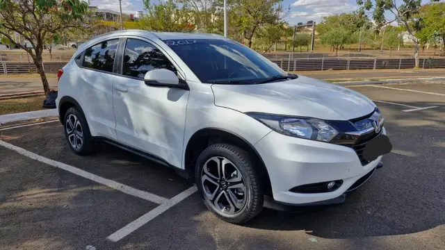 Carro Honda HR-V 2017 EX CVT 1.8 I-VTEC FlexOne