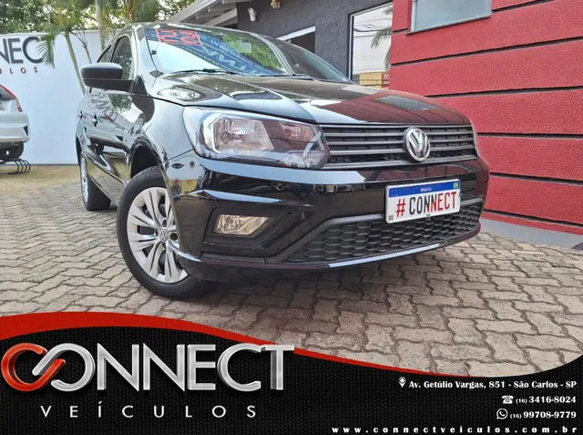Carro Volkswagen Voyage 2022 1.6