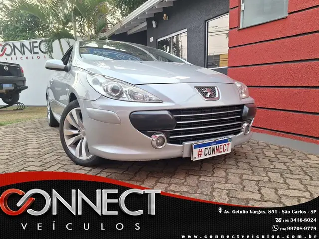 Carro Peugeot 307 CC 2007 2.0 16V (aut)