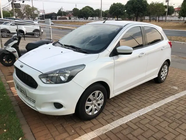 Carro Ford Ka 2015 SE Plus 1.0 (Flex)