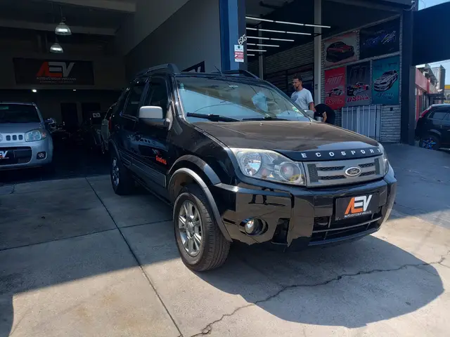 Carro Ford EcoSport 2012 FREESTYLE 1.6 16V Flex 5p