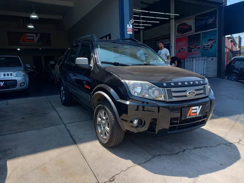 Ford EcoSport FREESTYLE 1.6 16V Flex 5p