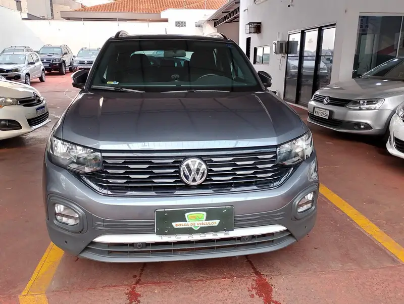 Volkswagen T-Cross 1.0 200 TSI Comfortline (Aut) (Flex)