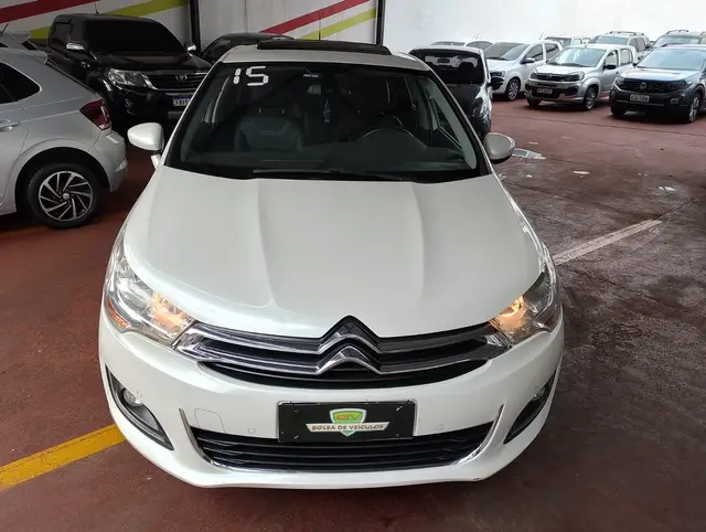 Carro Citroën C4 Lounge 2015 Exclusive 1.6 THP (Flex) (Aut)