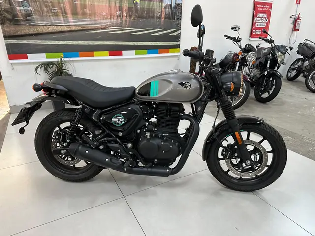 Carro Royal Enfield Hunter 350 2024 Rebel