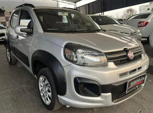 Carro Fiat Uno 2020 Way 1.0 Firefly (Flex)