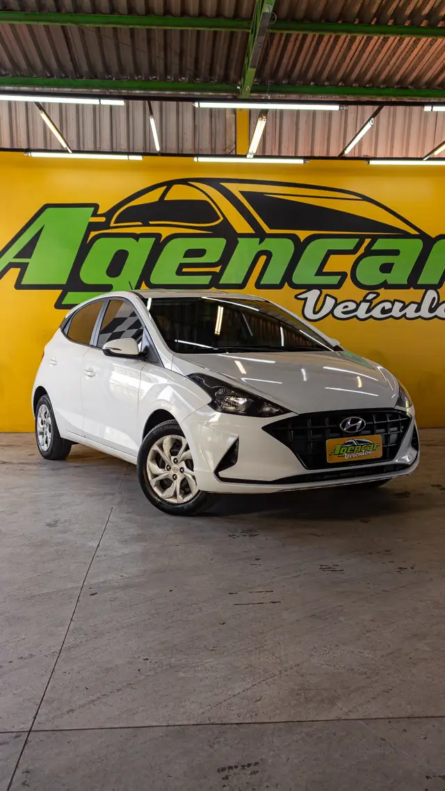 Carro Hyundai HB20 2022 Vision 1.0