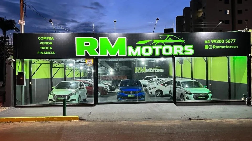 Fachada da loja Veículos à venda em RM MOTORS - Caldas Novas - GO | Mobiauto