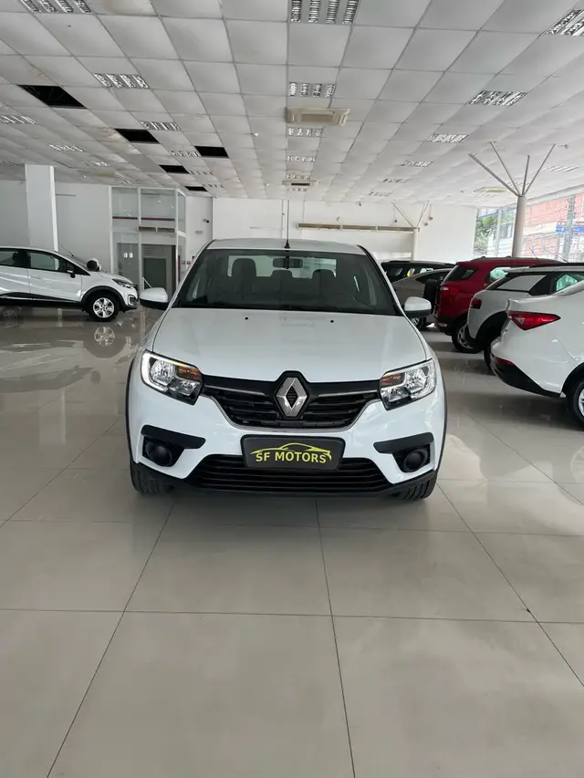 Carro Renault Logan 2020 Zen 1.6 16V SCe (Flex) CVT