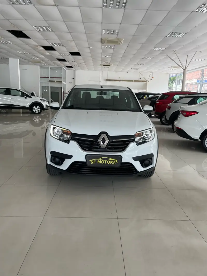 Renault Logan Zen 1.6 16V SCe (Flex) CVT