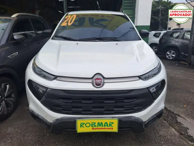 Carro Fiat Toro 2020 Endurance 1.8 MT5 FLEX 4P