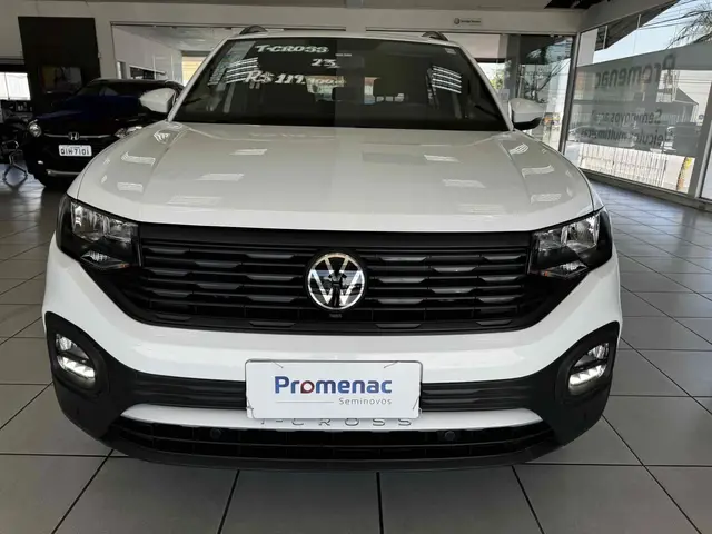 Carro Volkswagen T-Cross 2023 1.0 200 TSI 12V (Aut) (Flex)