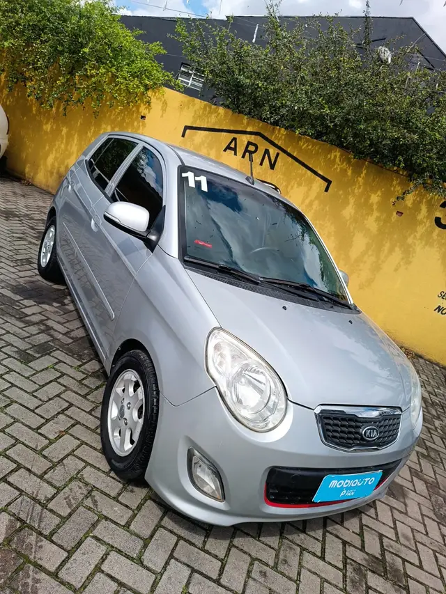 Carro Kia Picanto 2011 EX 1.0 (Flex)