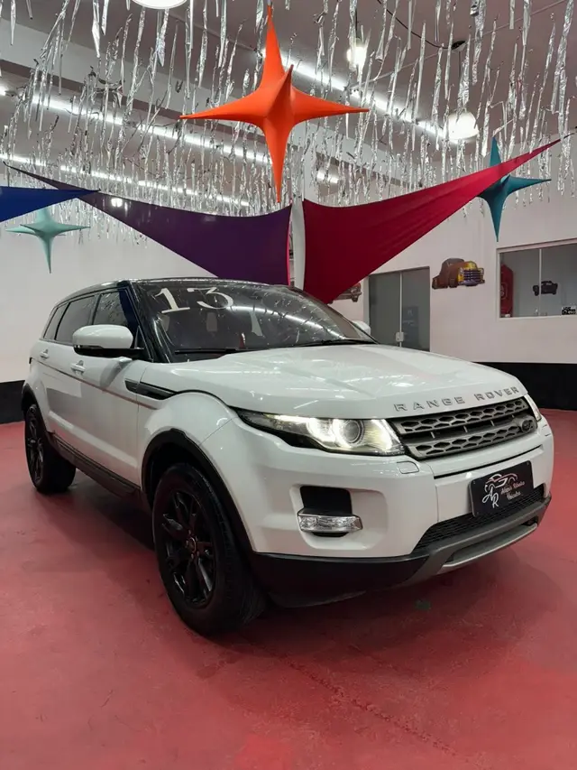 Carro Land Rover Range Rover Evoque 2013 2.0 Si4 4WD Pure