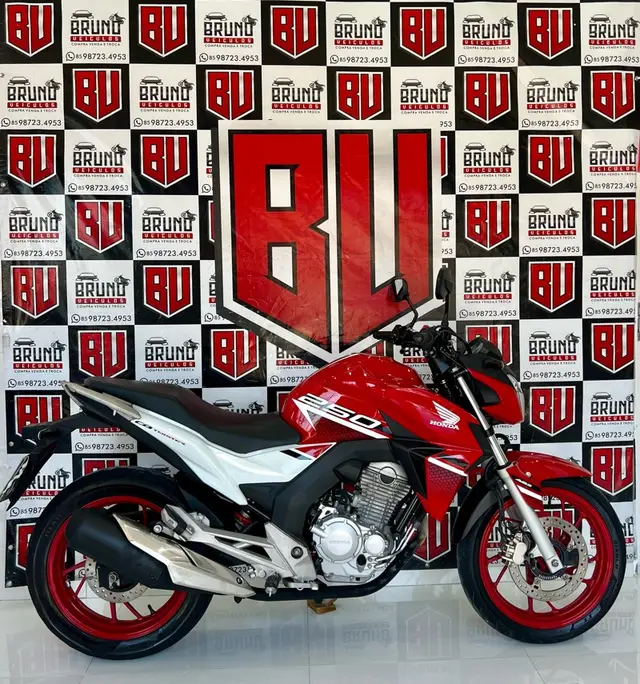 Carro Honda CB 250F Twister 2022 250F (ABS) tmp