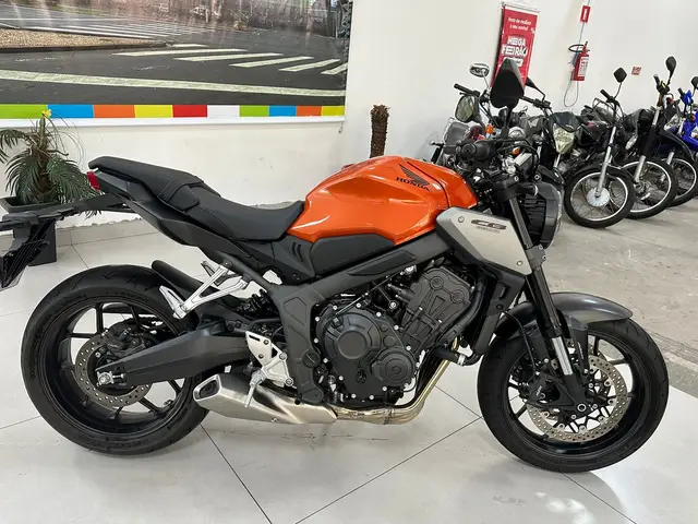 Moto Honda CB 650R 2024 (ABS)