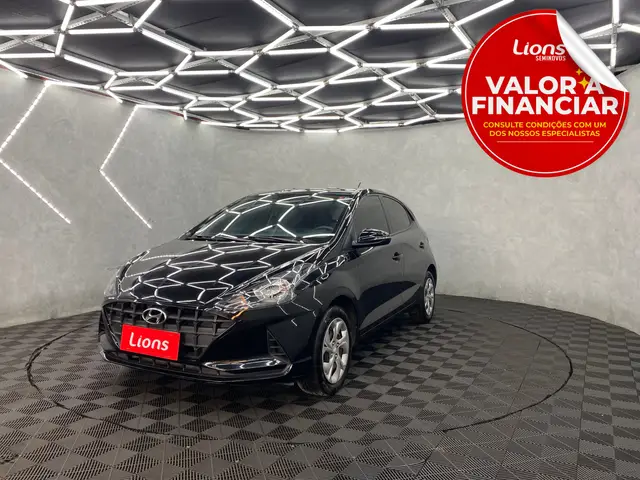 Carro Hyundai HB20 2022 Vision 1.0