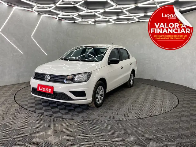 Carro Volkswagen Voyage 2022 1.0 MPI (Flex)
