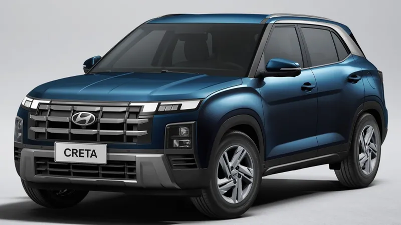 Novo Hyundai Creta 2025: como é a versão básica de R$ 141.890