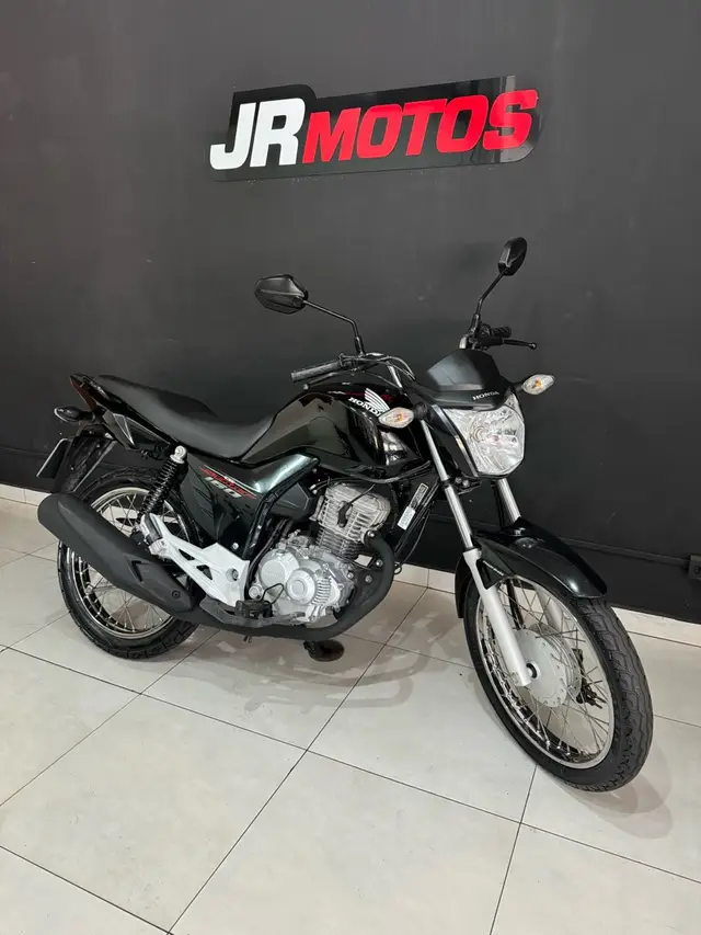 Moto Honda CG 160 2021 Start