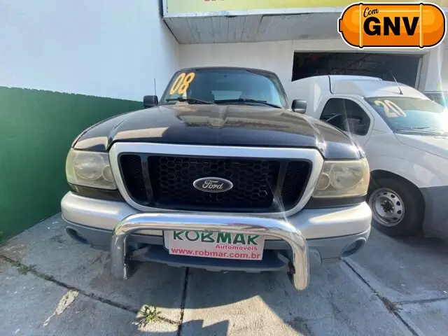Carro Ford Ranger Cabine Dupla 2008 Ranger XLS 4x2 3.0 (Cab Dupla)