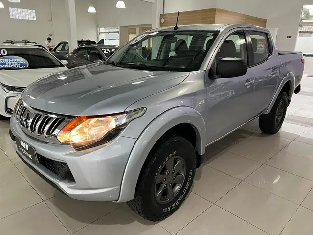 Carro Mitsubishi L200 Triton Sport 2019 Sport 2.4 DID-H GLS 4WD