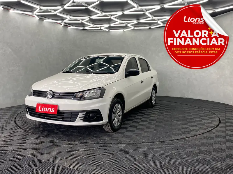 Volkswagen Voyage 1.6 Trendline (Flex)