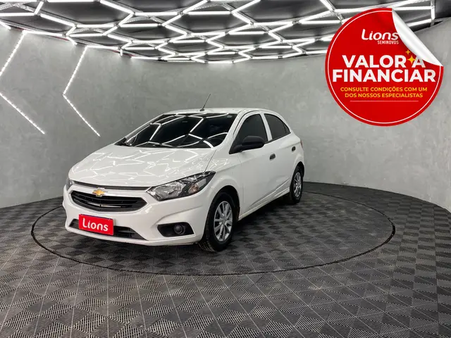 Carro Chevrolet Onix 2020 1.0 Joy SPE/4