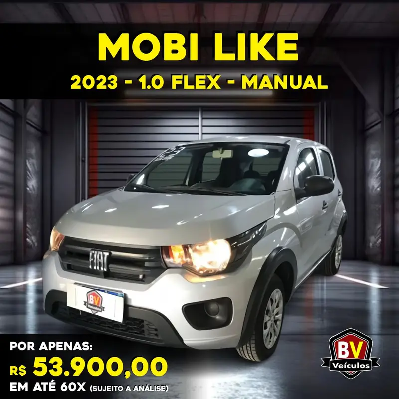 Fiat Mobi Like 1.0 (Flex)