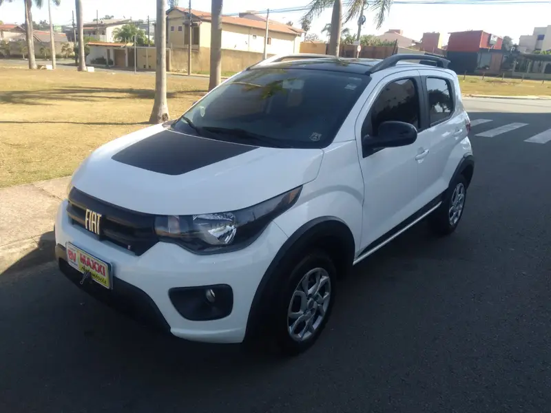 Fiat Mobi Trekking 1.0 (Flex)