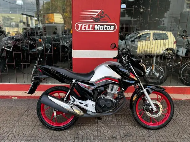 Moto Honda CG 160 2023 Titan