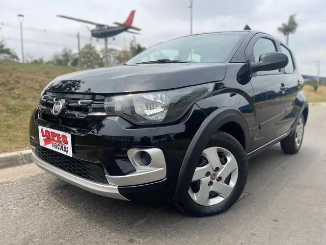 Carro Fiat Mobi 2020 Like 1.0
