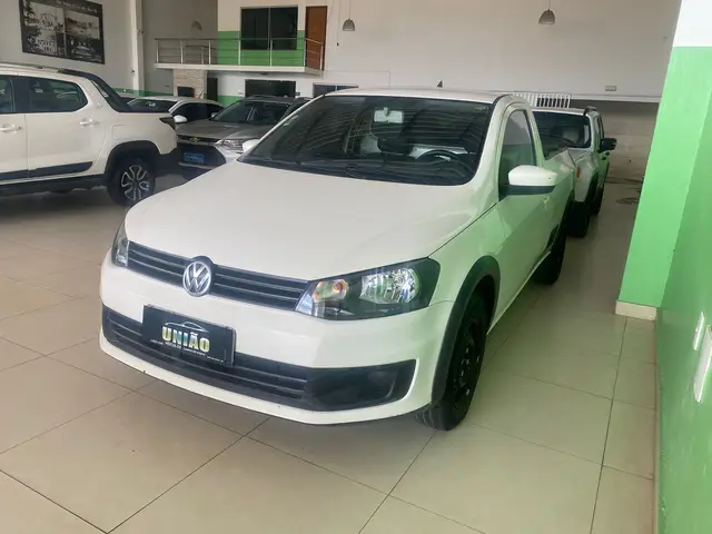 Carro Volkswagen Saveiro 2015 1.6 Startline CS (Flex)